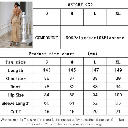 Women Velvet Bodycon Maxi Dress Long Sleeve Backless Ruched Party Cocktail Dresses