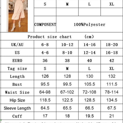 Casual Dresses for Women Boho V Neck Long Sleeve Split Ruffle Elegant Midi Dress