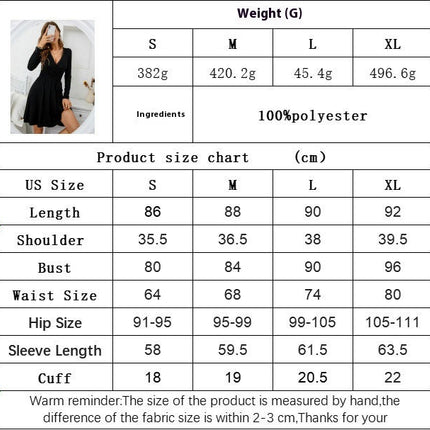 Women's Sexy V Neck Wrap Sweater Dress Casual Long Sleeve Slim A Line Mini Dresses with Belt