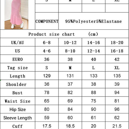 Women's Sexy Long Sleeve Hooded Bodycon Party Club Cocktail Maxi Dress