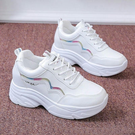 Women's Fashion Sneakers Lightweight Casual Comfortable Walking Shoes