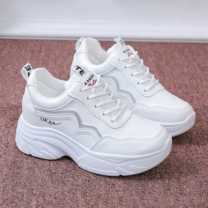 Women's Fashion Sneakers Lightweight Casual Comfortable Walking Shoes