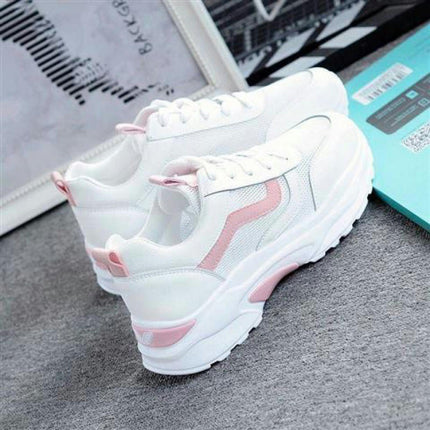 Womens Running Shoes Lightweight Breathable Tennis Non Slip Fashion Walking Sneakers