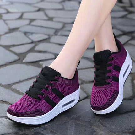 Womens Tennis Shoes - Workout Running Athletic Fashion Lightweight Casual Light Shoes