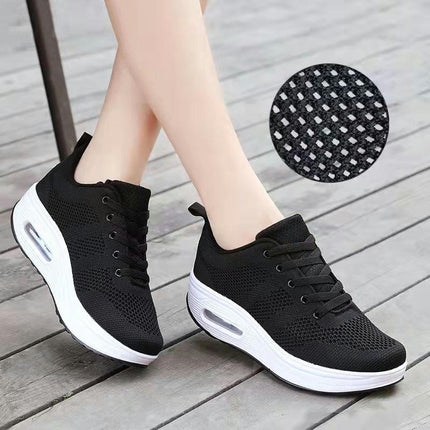 Womens Tennis Shoes - Workout Running Athletic Fashion Lightweight Casual Light Shoes