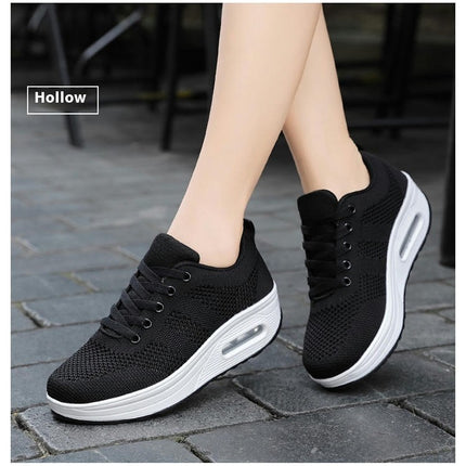 Womens Tennis Shoes - Workout Running Athletic Fashion Lightweight Casual Light Shoes