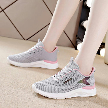 Running Tennis Shoes for Women Comfortable Walking Gym Sneakers