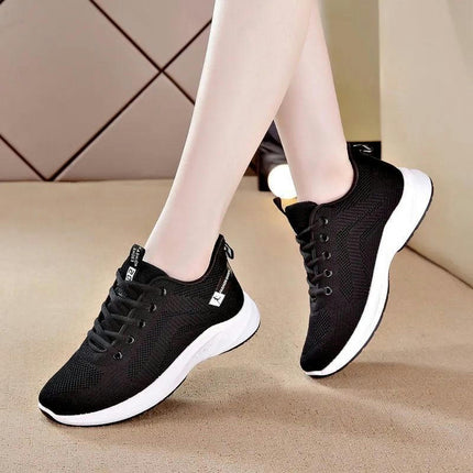 Womens Running Cushion Gym Shoes Casual Breathable Lightweight Athletic Shoes