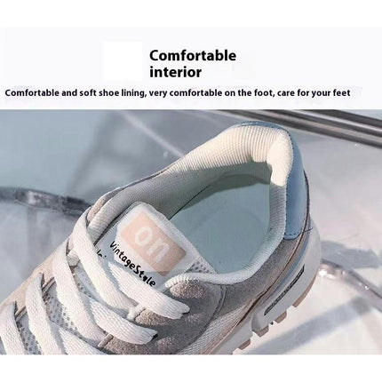 Womens Fashion Lightweight Walking Sneakers Breathable Gym Jogging Running Tennis Shoes