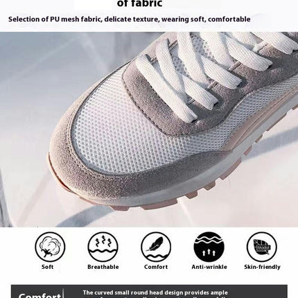 Womens Fashion Lightweight Walking Sneakers Breathable Gym Jogging Running Tennis Shoes