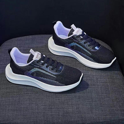 Running Shoes Cushion Tennis Non Slip Walking Sport Sneakers - for Runners