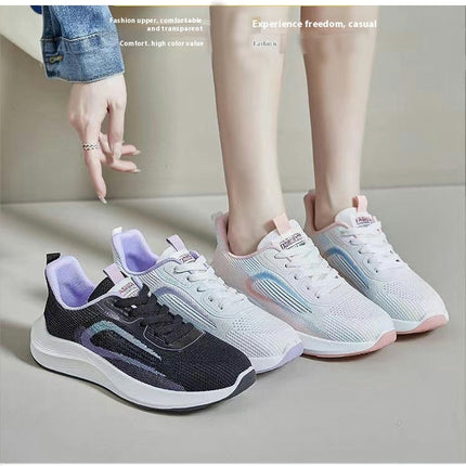 Running Shoes Cushion Tennis Non Slip Walking Sport Sneakers - for Runners