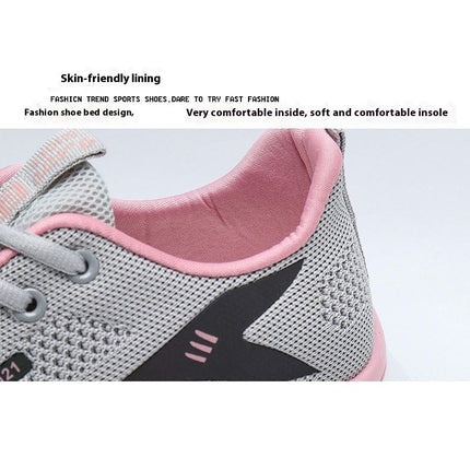 Womens Comfortable Lightweight Running Shoes - Cushioning Breathable Walking Sneakers