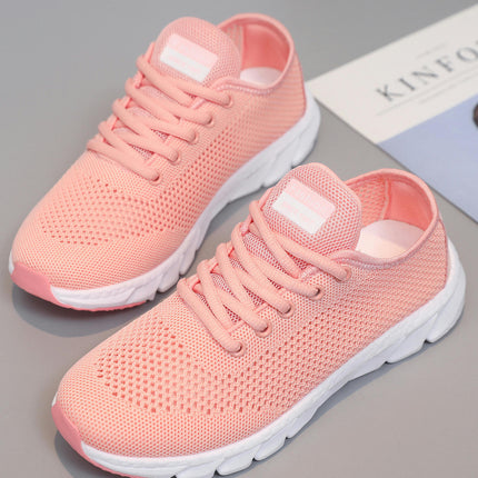 Womens Walking Sneakers Lightweight Jogging Work Casual Comfy Shoes