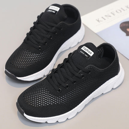 Womens Walking Sneakers Lightweight Jogging Work Casual Comfy Shoes