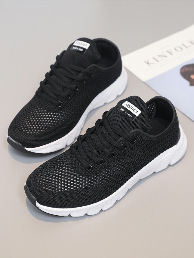 Womens Walking Sneakers Lightweight Jogging Work Casual Comfy Shoes