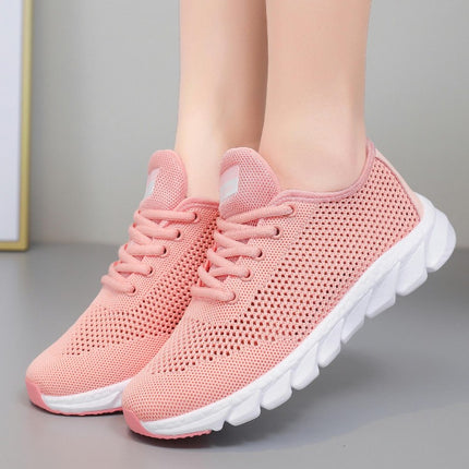 Womens Walking Sneakers Lightweight Jogging Work Casual Comfy Shoes