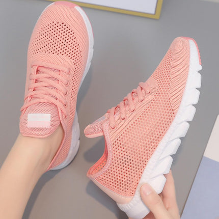 Womens Walking Sneakers Lightweight Jogging Work Casual Comfy Shoes