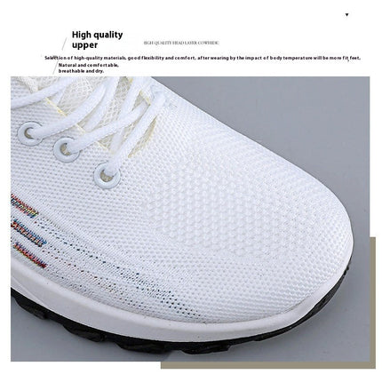 Ultra Lightweight Breathable Walking Shoes Non Slip Fashion Workout Casual Sneakers