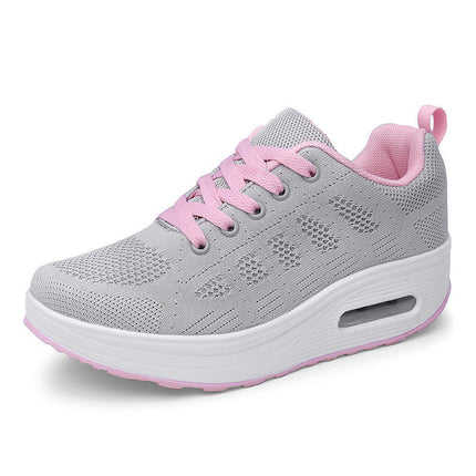 Women's Running Shoes Lightweight Tennis Fashion Breathable Walking Sneakers