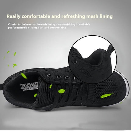 Women's Running Shoes Lightweight Tennis Fashion Breathable Walking Sneakers