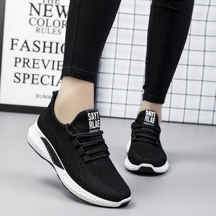 Women's Sneakers Walking Tennis Lightweight Casual Lace Up Workout Shoes