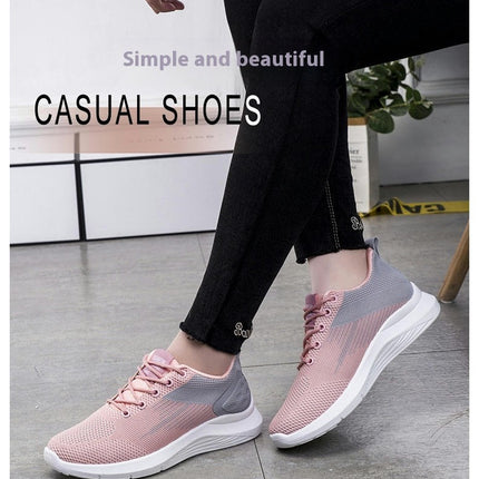 Womens Running Shoes Non Slip Athletic Fashion Casual Breathable Lightweight Sneakers