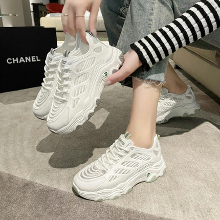 Women Chunky Sneakers Arch Comfortable Casual Fashion Sneaker