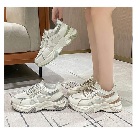 Sneakers for Women Platform Walking Comfortable Breathable Casual Fashion Running Shoes