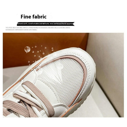 Sneakers for Women Platform Walking Comfortable Breathable Casual Fashion Running Shoes