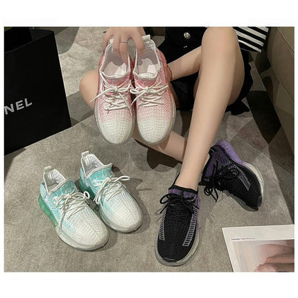 Women Chunky Sneakers Lightweight Comfortable Casual Fashion Sneaker