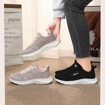 Women Walking Shoes Fashion Athletic Casual Road Running Breathable Sneakers