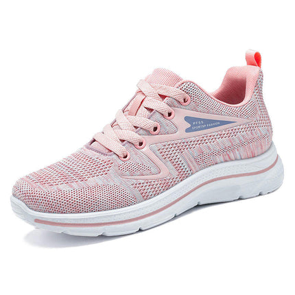 Women's Running Lightweight Jogging for Breathable Upper Fashion Sneakers