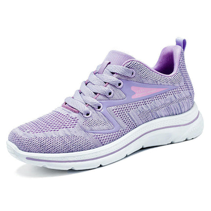 Women's Running Lightweight Jogging for Breathable Upper Fashion Sneakers