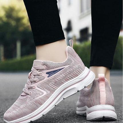 Women's Running Lightweight Jogging for Breathable Upper Fashion Sneakers