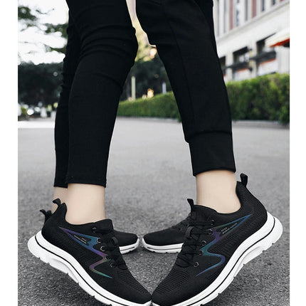 Women's Running Lightweight Jogging for Breathable Upper Fashion Sneakers