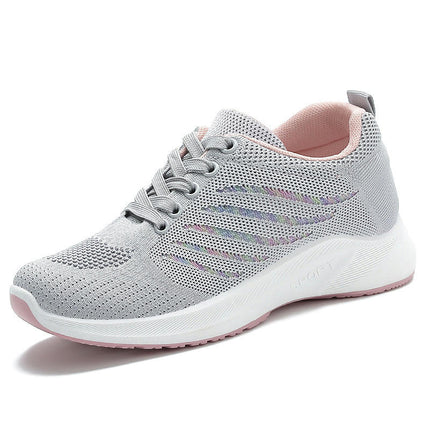 Women Running Sneakers - Tennis Workout Lightweight Comfortable Shoes