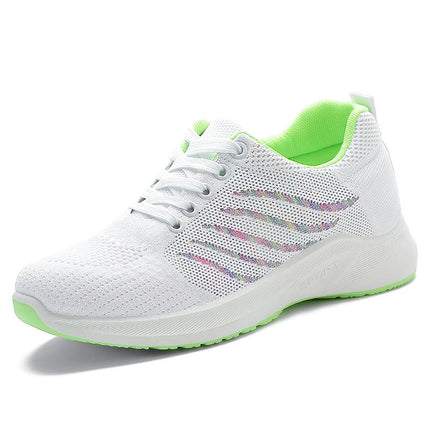 Women Running Sneakers - Tennis Workout Lightweight Comfortable Shoes