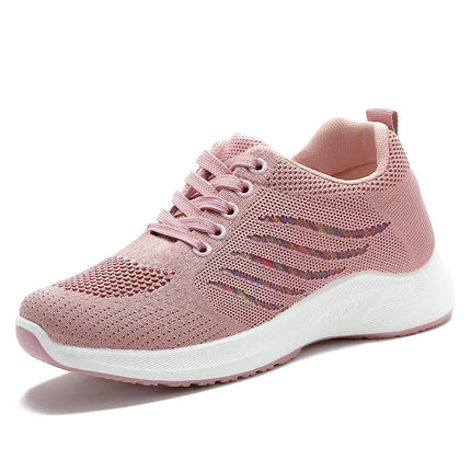 Women Running Sneakers - Tennis Workout Lightweight Comfortable Shoes