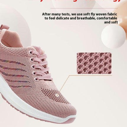 Women Running Sneakers - Tennis Workout Lightweight Comfortable Shoes