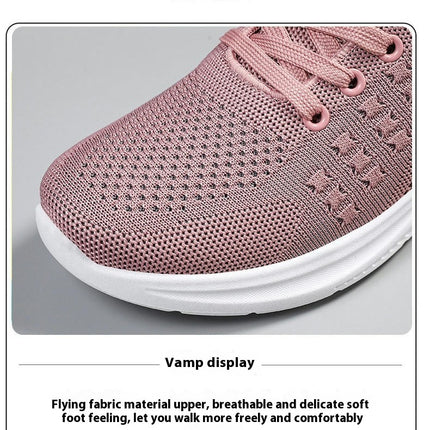 Womens Walking Shoes Non Slip Fashion Breathable Lightweight Comfortable Sneakers