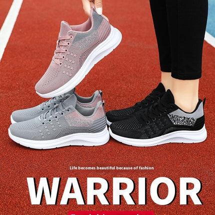 Womens Walking Shoes Non Slip Fashion Breathable Lightweight Comfortable Sneakers