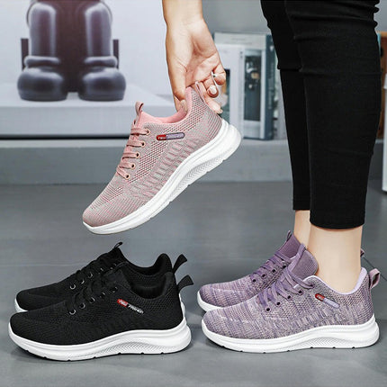 Women's Sneakers Lightweight Gym Workout Breathable Cross Trainer