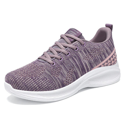 Womens Sneakers Casual Breathable Cushion Non Slip Running Shoes with Arch Support