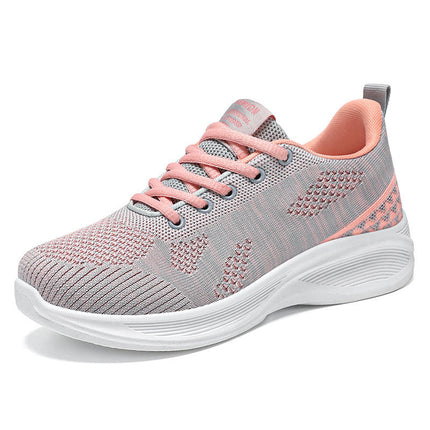 Womens Sneakers Casual Breathable Cushion Non Slip Running Shoes with Arch Support