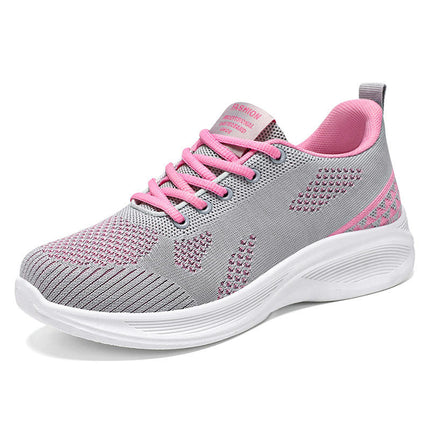 Womens Sneakers Casual Breathable Cushion Non Slip Running Shoes with Arch Support