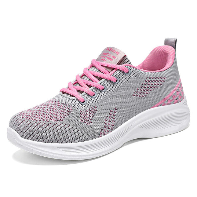 Womens Sneakers Casual Breathable Cushion Non Slip Running Shoes with Arch Support