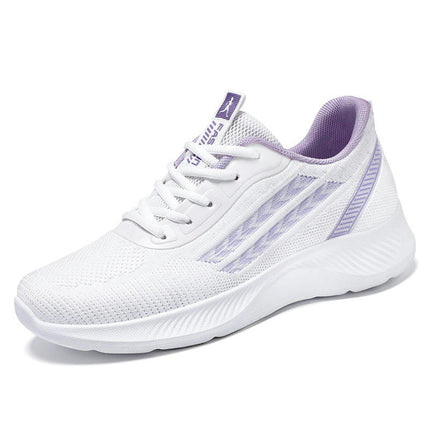 Women Casual Working Athletic Gym Shoes Breathable Lightweight Outdoor Sneakers