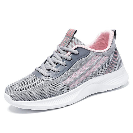 Women Casual Working Athletic Gym Shoes Breathable Lightweight Outdoor Sneakers