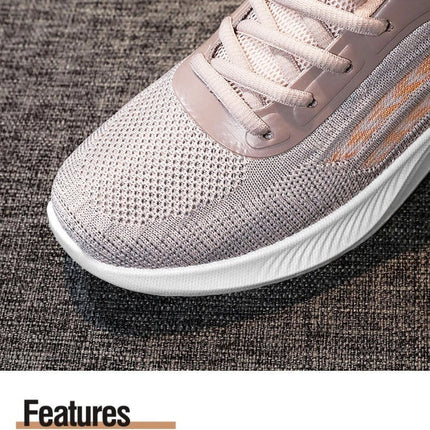 Women Casual Working Athletic Gym Shoes Breathable Lightweight Outdoor Sneakers